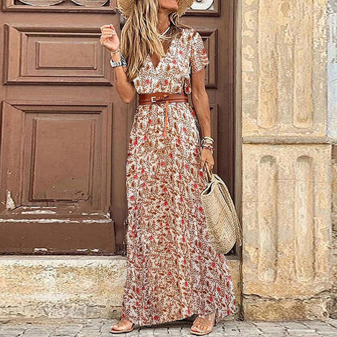 Angela - Elegant Summer Dress