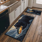 River Hunt Kitchen Area Rug NCU0TD1417