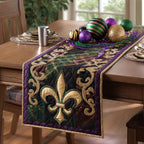 Royal Carnival Quilted Table Runner NCU0DV9062