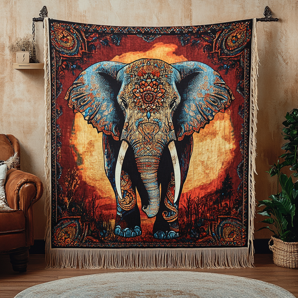 Royal Stomp Woven Sofa Blanket NCU0DK5445