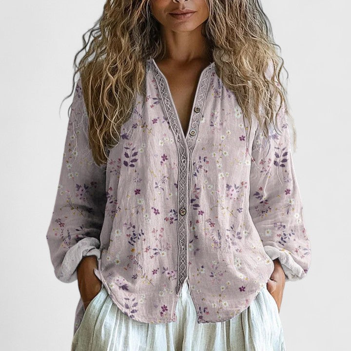 Jenna - Comfortable Blouse