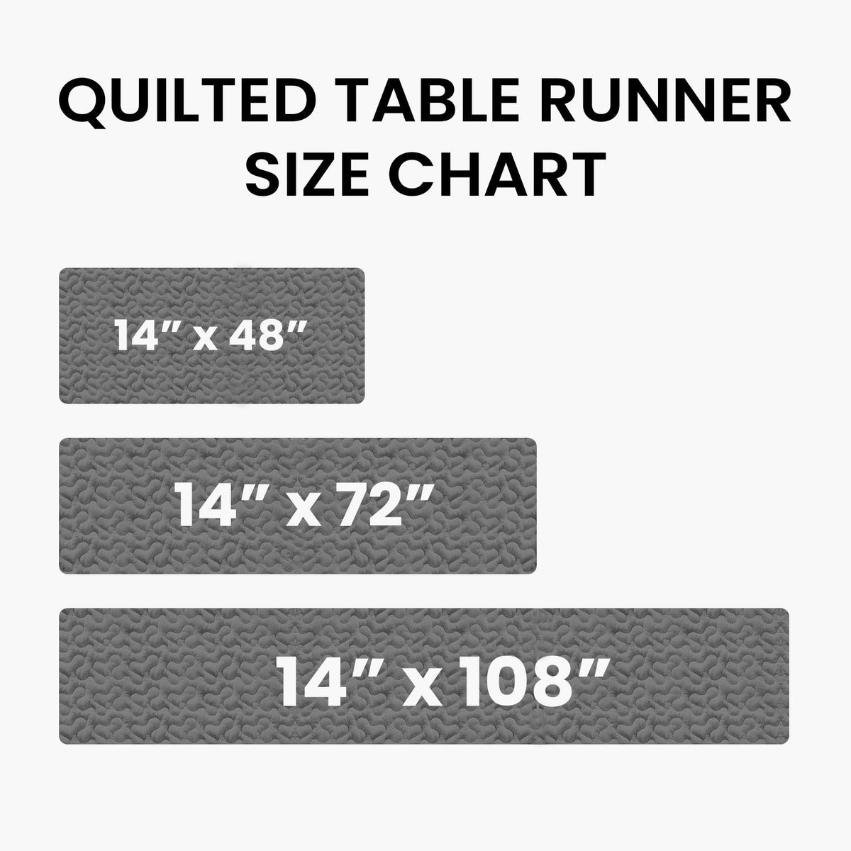 Magnolia Graceful Bloom Quilted Table Runner NCU0NT3698