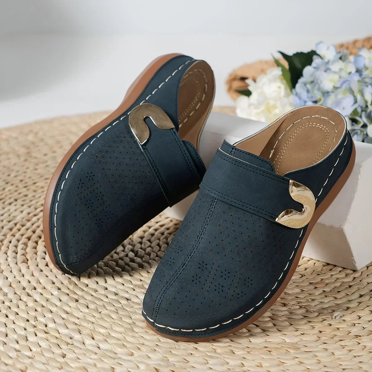 Juniper - Stylish Supportive Wedge Sandals