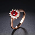 Heirloom Halo Statement Ring