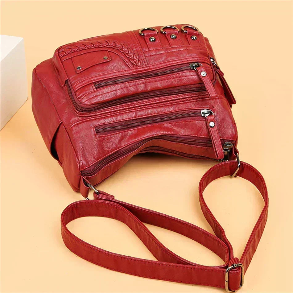 Ivy - Timeless Multi-Layer Crossbody Bag