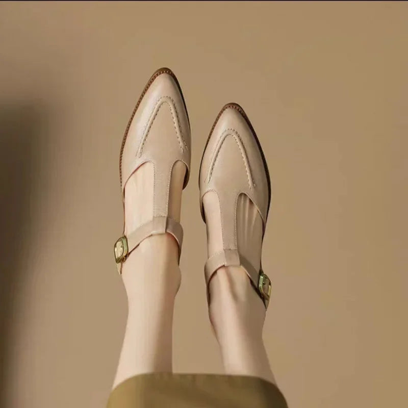 Hannah – Buckle Shoes