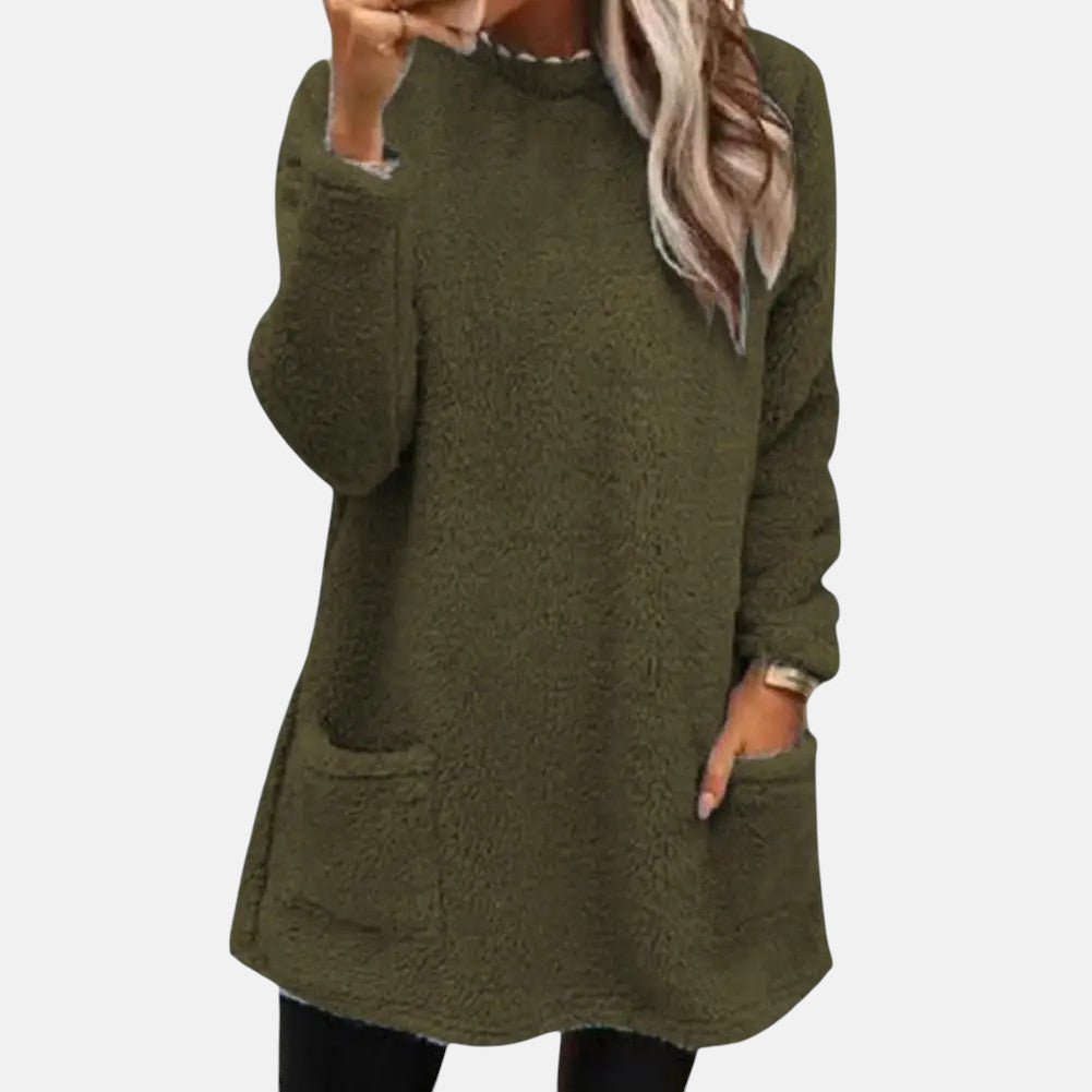 Amanda - Mid-length Sweater