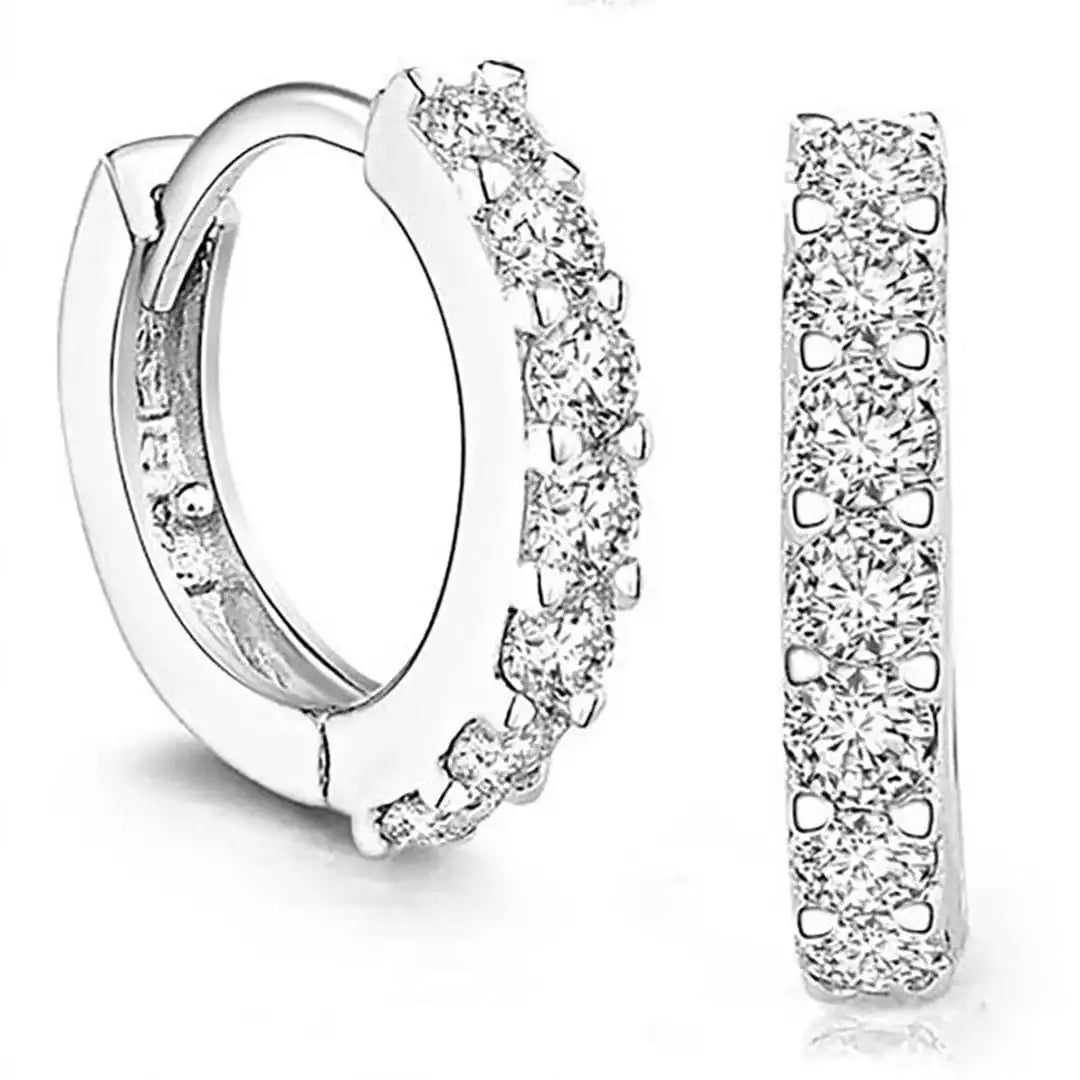 Timeless Golden Mini Hoop Earrings