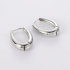 Classic Golden Hoop Earrings