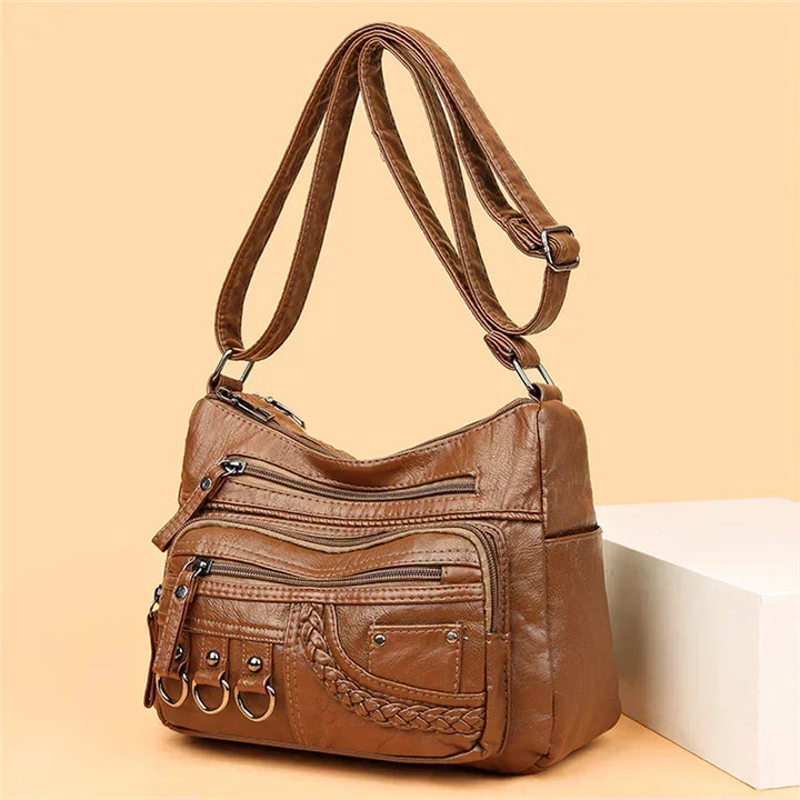 Ivy - Timeless Multi-Layer Crossbody Bag