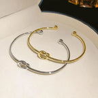 Golden Knot Adjustable Bracelet