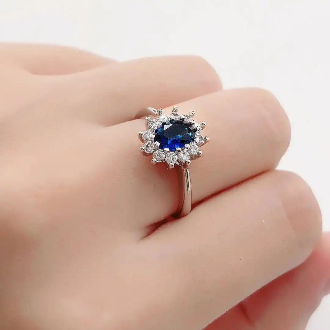 Heirloom Halo Statement Ring