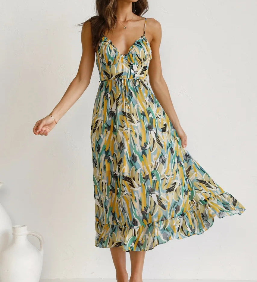 Courtney - Chic Summer Dress