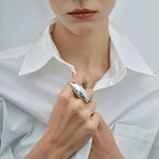 Timeless Gold Double Ring