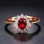 Heirloom Halo Statement Ring