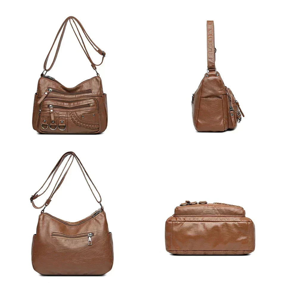 Ivy - Timeless Multi-Layer Crossbody Bag