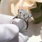 Timeless Gold Cubic Zirconia Ring