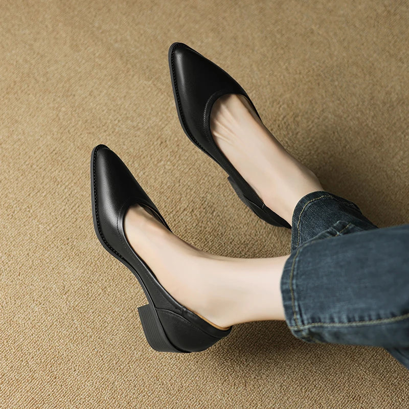 Ella – Mid-Heel Shoes