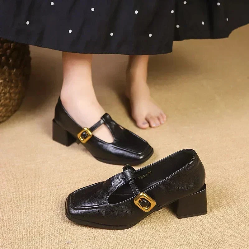 Ida – Timeless Women's Mid-Heel Shoes
