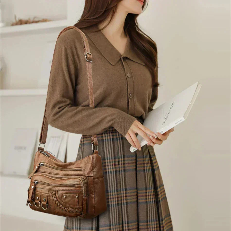 Ivy - Timeless Multi-Layer Crossbody Bag