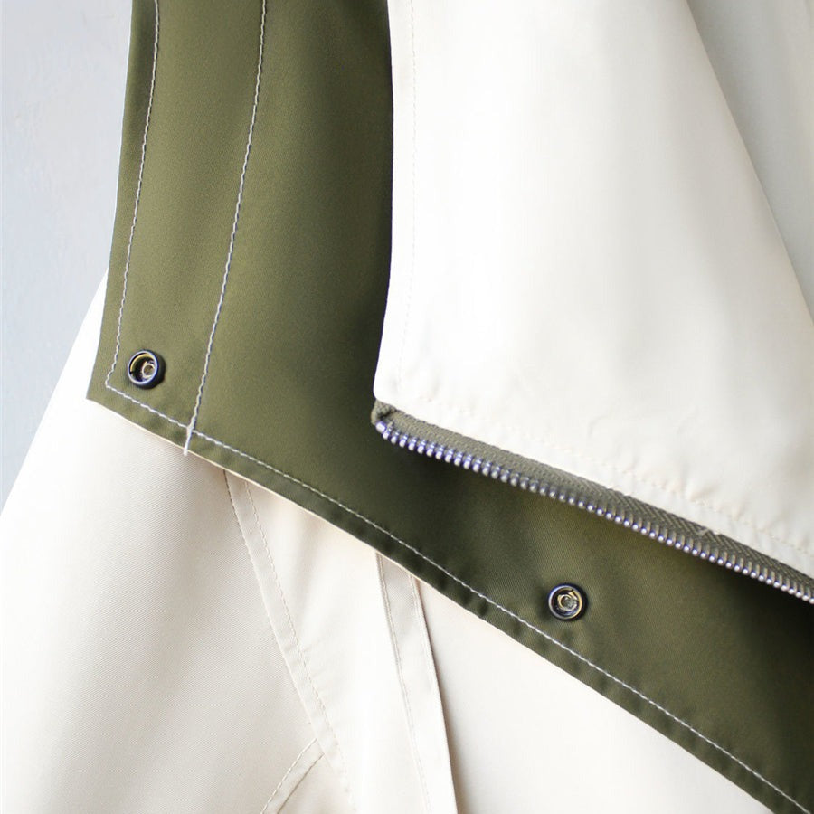Marissa - Elegant Windbreaker Jacket