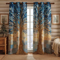 Sacred Roots Quilted Curtains NCU0DV8659