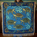 Sacred Sea Woven Sofa Blanket NCU0PT4946