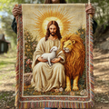 Sacred Threads Woven Sofa Blanket NCU0DV4235