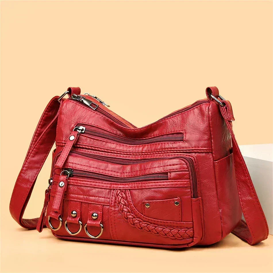 Ivy - Timeless Multi-Layer Crossbody Bag