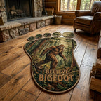 Sasquatch Ridge Custom Shape Area Rug NCU0DV9663