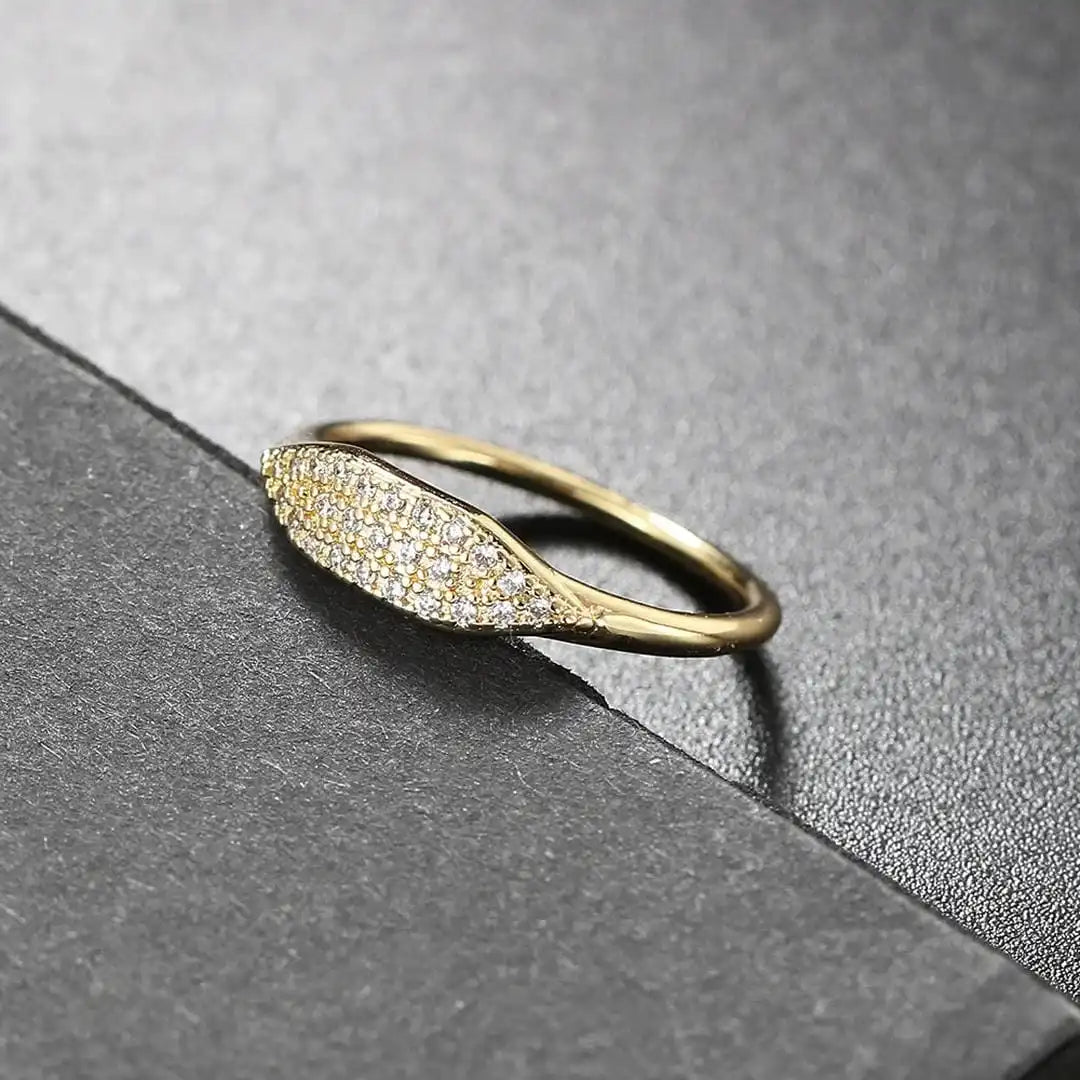 Pavé Marquise Stacking Ring
