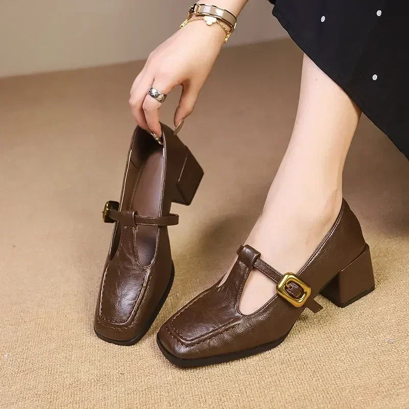 Ida – Timeless Women's Mid-Heel Shoes
