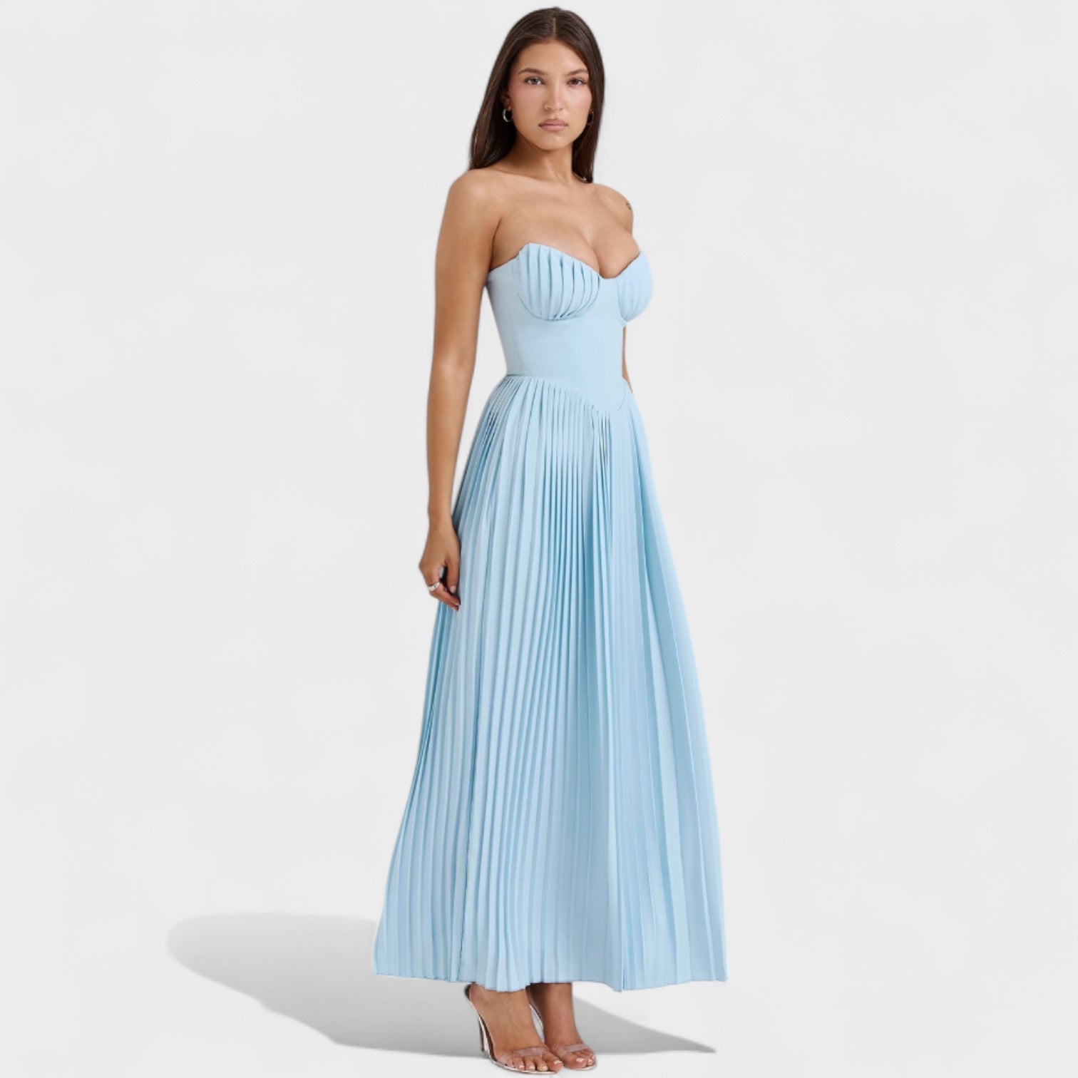 Ivy - Strapless Dress