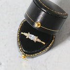 Mila Golden Rings Set
