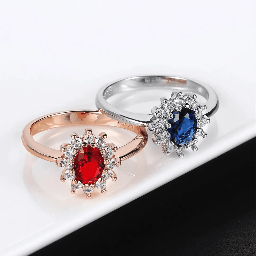 Heirloom Halo Statement Ring