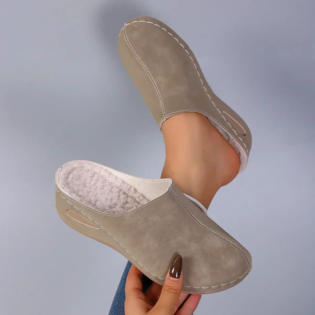 Jennifer - Orthopedic Slippers