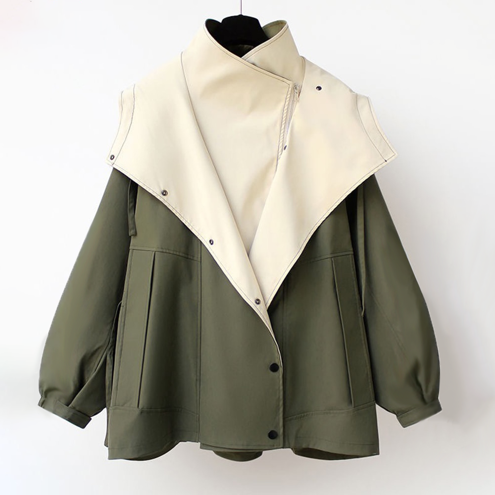 Marissa - Elegant Windbreaker Jacket