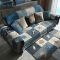 Seaside Peace Quilted Sofa Cover NCU0PT10926