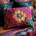 Serene Horizon Quilted Bedding Pillow Case NCU0PT7635