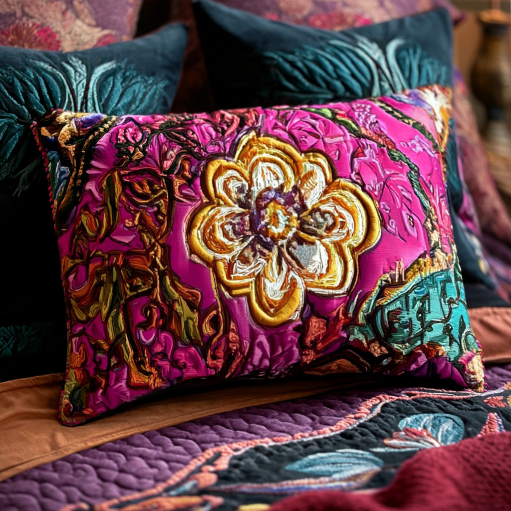 Serene Horizon Quilted Bedding Pillow Case NCU0PT7635