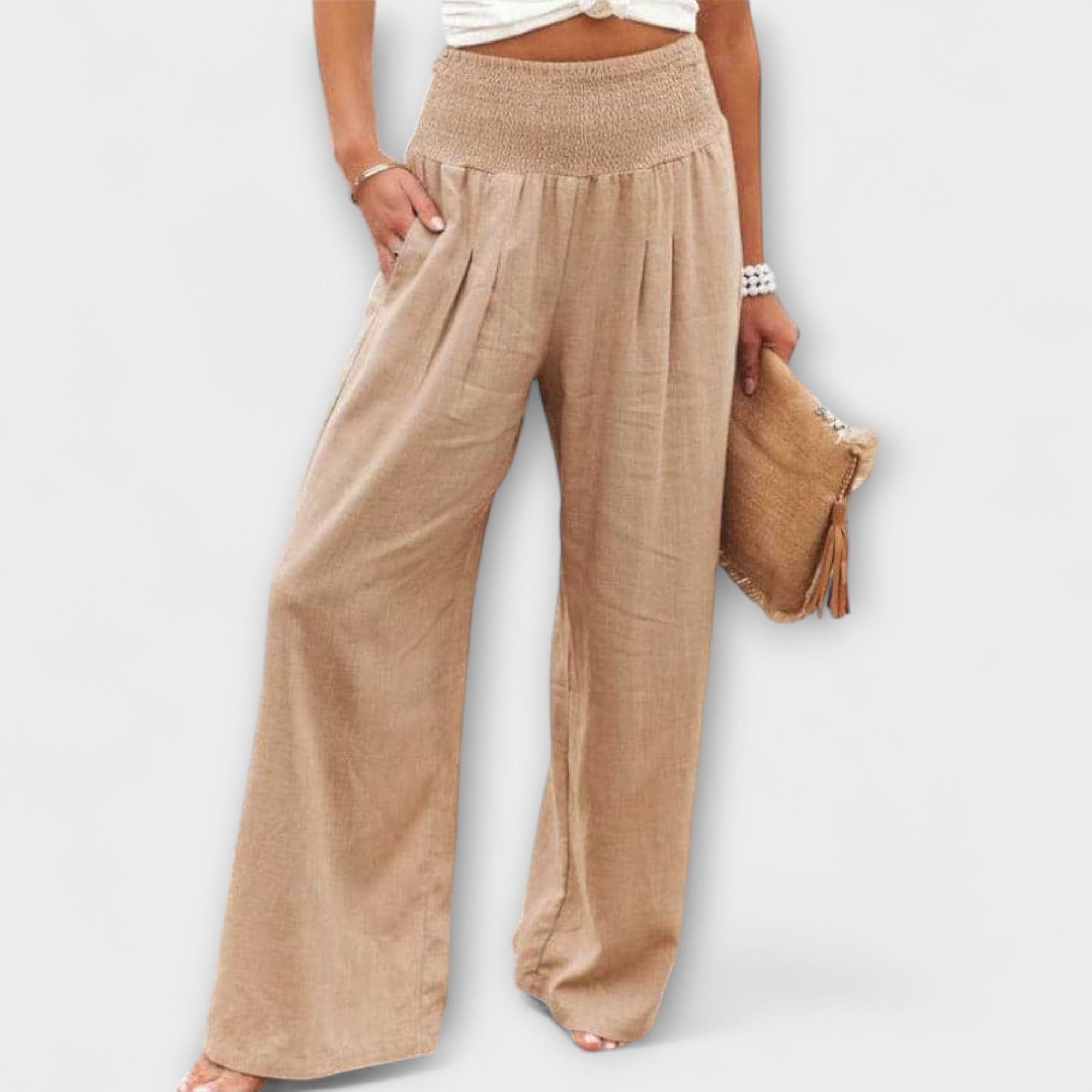 Jillian - Casual Wide Pants