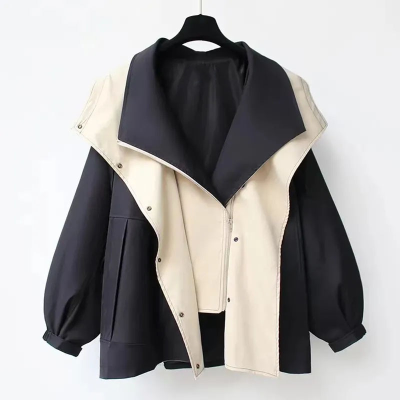 Marissa - Elegant Windbreaker Jacket