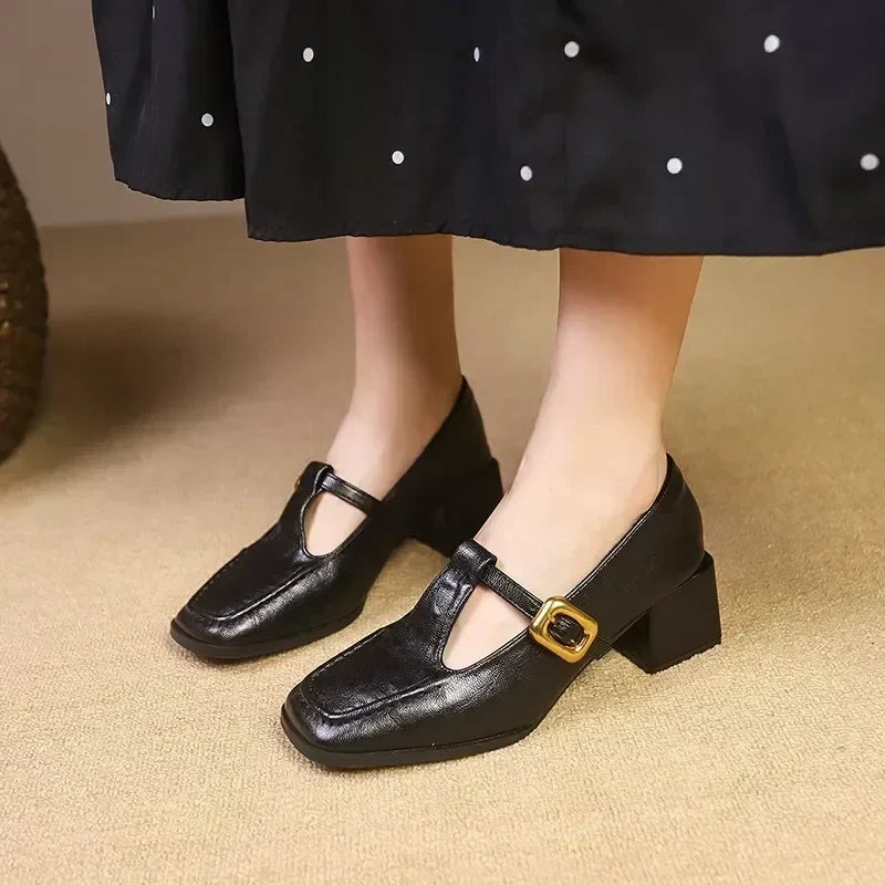 Ida – Timeless Women's Mid-Heel Shoes