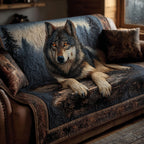 Shadow Howler Quilted Sofa Cover NCU0PT10192