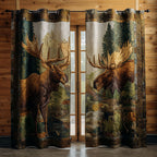 Silent Ridge Quilted Curtains NCU0PT10131
