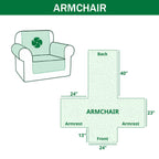 Schnauzer Spirit Quilted Sofa Cover NCU0NT11475