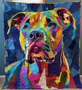 Spectrum Pup Adventure Quilted Blanket NCU0DV1642