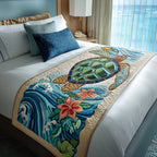 Spirit Wanderer Quilted Bed Runner NCU0PT8568