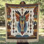 Spirit of the Earth Woven Sofa Blanket NCU0PT4892