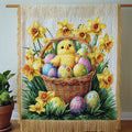 Spring Chick Woven Sofa Blanket NCU0NT4737
